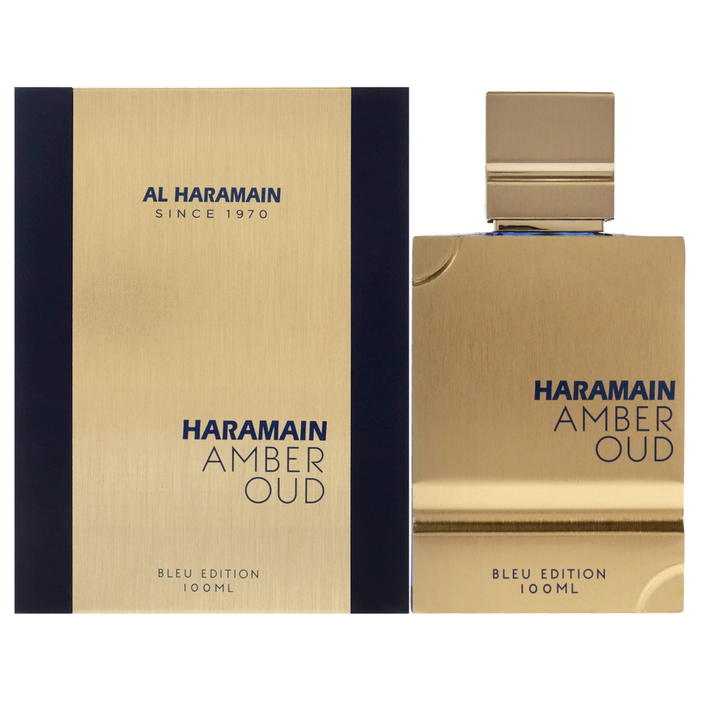 Amber Oud - Bleu Edition by Al Haramain for Men 3.4 oz EDP Spray